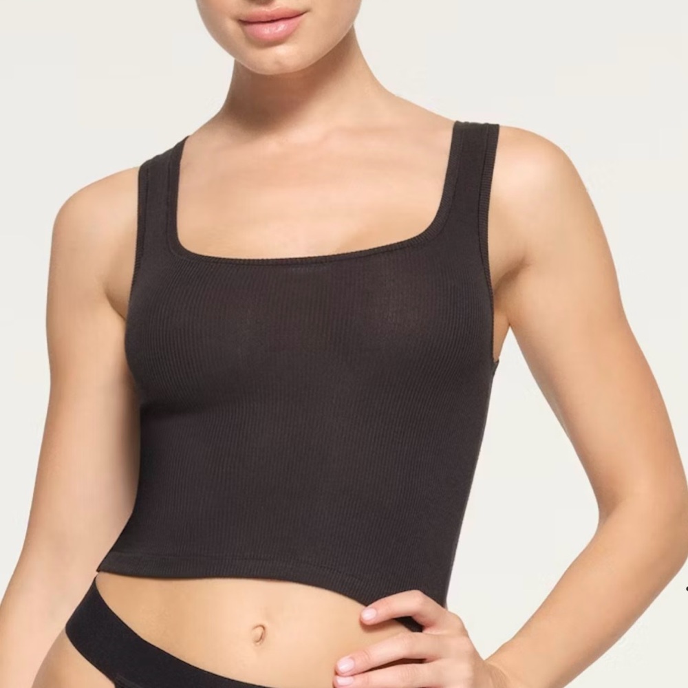SKIMS Cotton Rib Tank